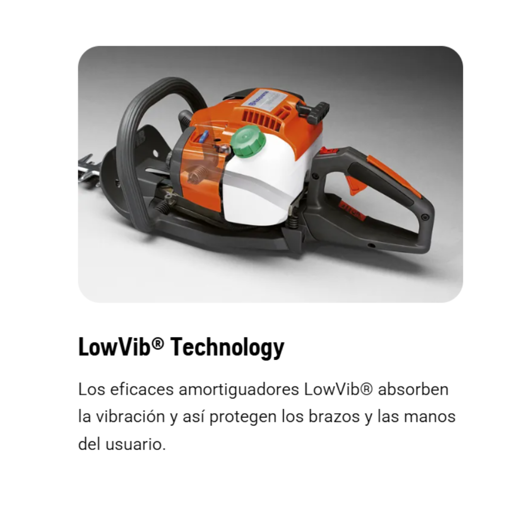 Cortasetos Husqvarna 122HD60