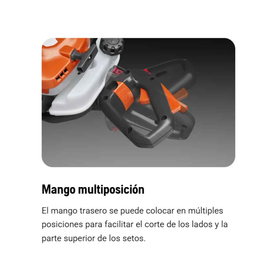 Cortasetos Husqvarna 122HD60