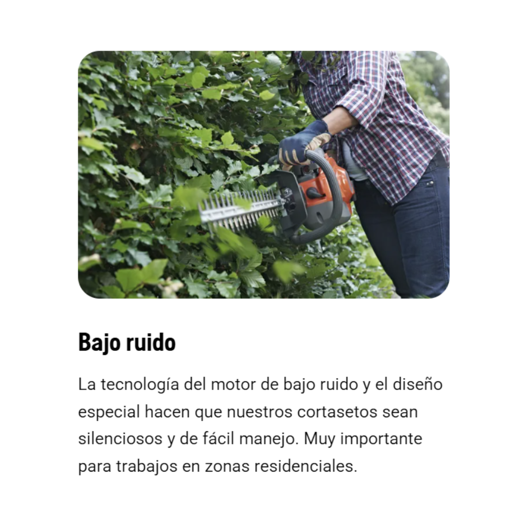 Cortasetos Husqvarna 122HD60