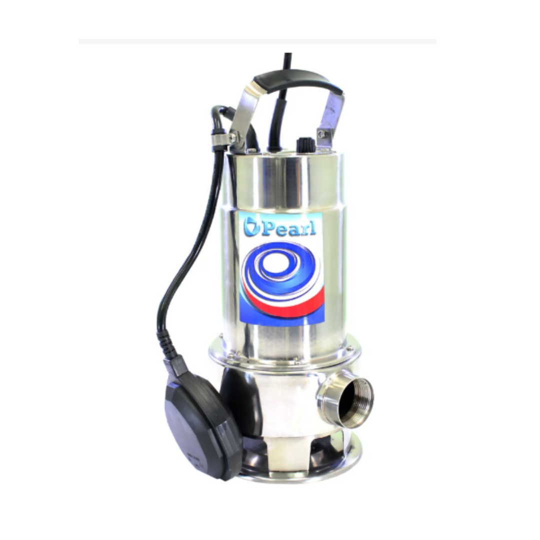 Electrobomba De Drenaje Para Aguas Sucias Pearl 1 Hp