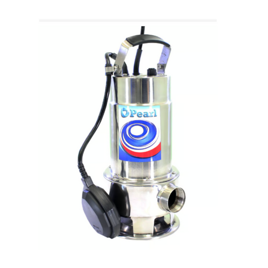 Electrobomba De Drenaje Para Aguas Sucias Pearl 1 Hp