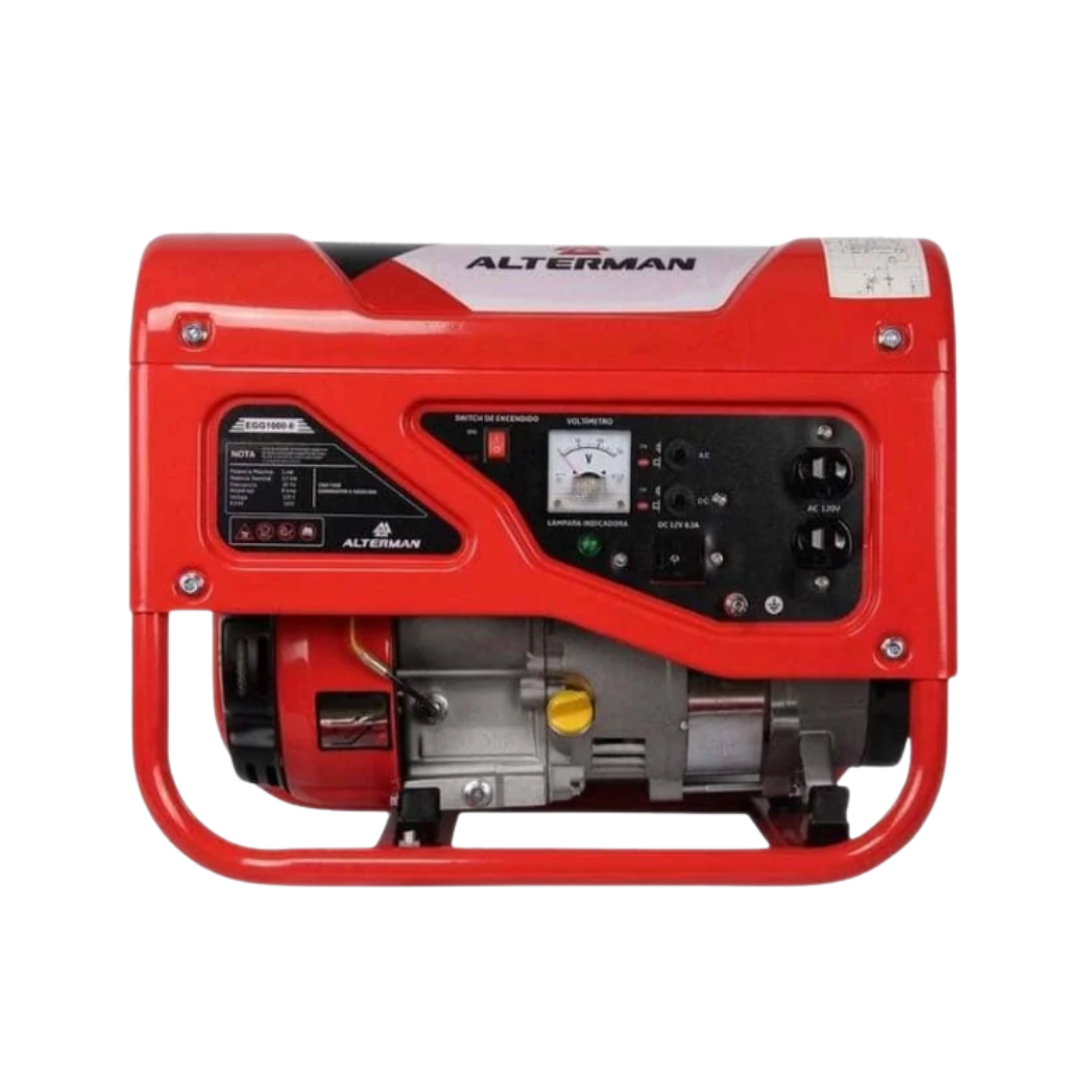 Generador Electrico Alterman a Gasolina EGG1000-II