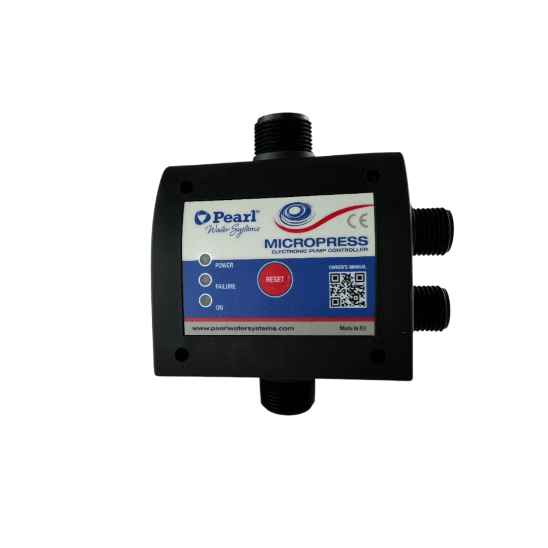 Regulador De Presión Electrónico Micropress Pearl
