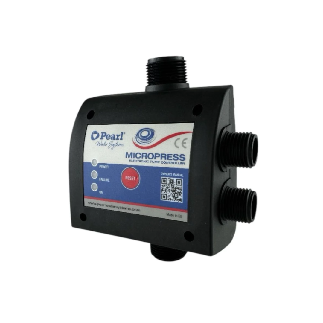 Regulador De Presión Electrónico Micropress Pearl