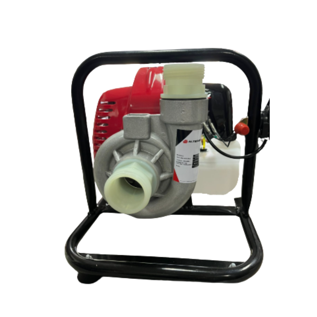 Motobomba Alterman 1,5" x 1,5" con motor 2T