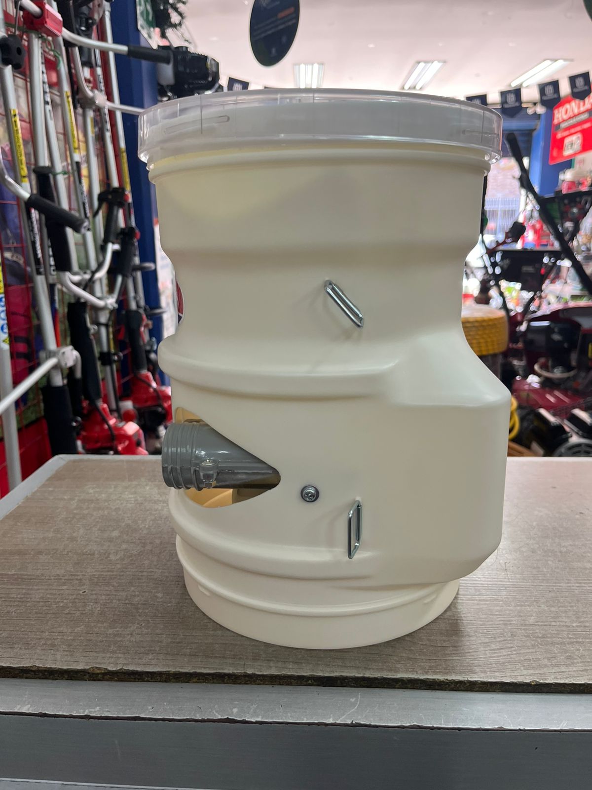 Pulvoreadora Maruyama Manual MG51