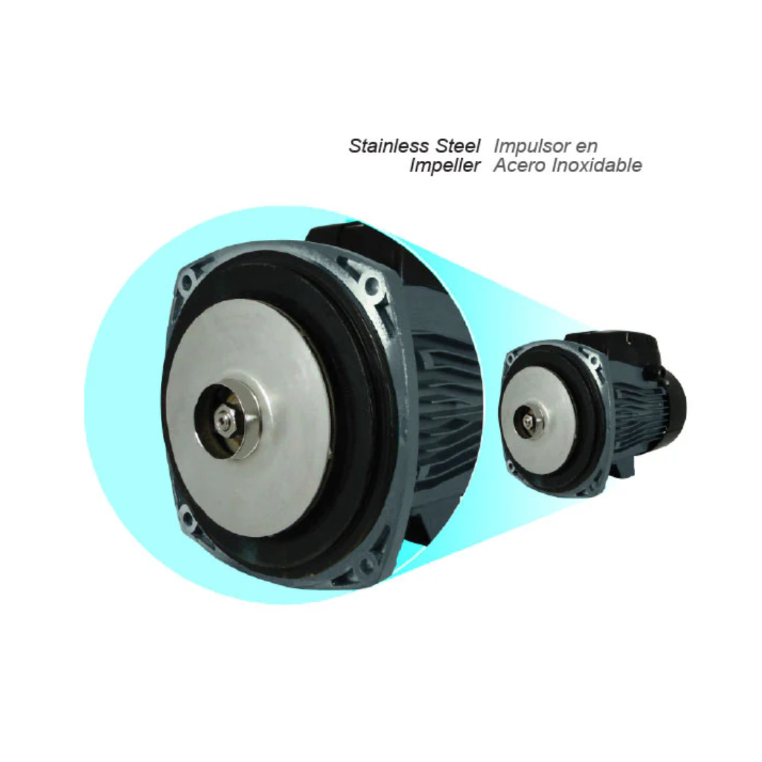 Electrobomba de Agua Jet Autocebante de 0.5hp Pearl