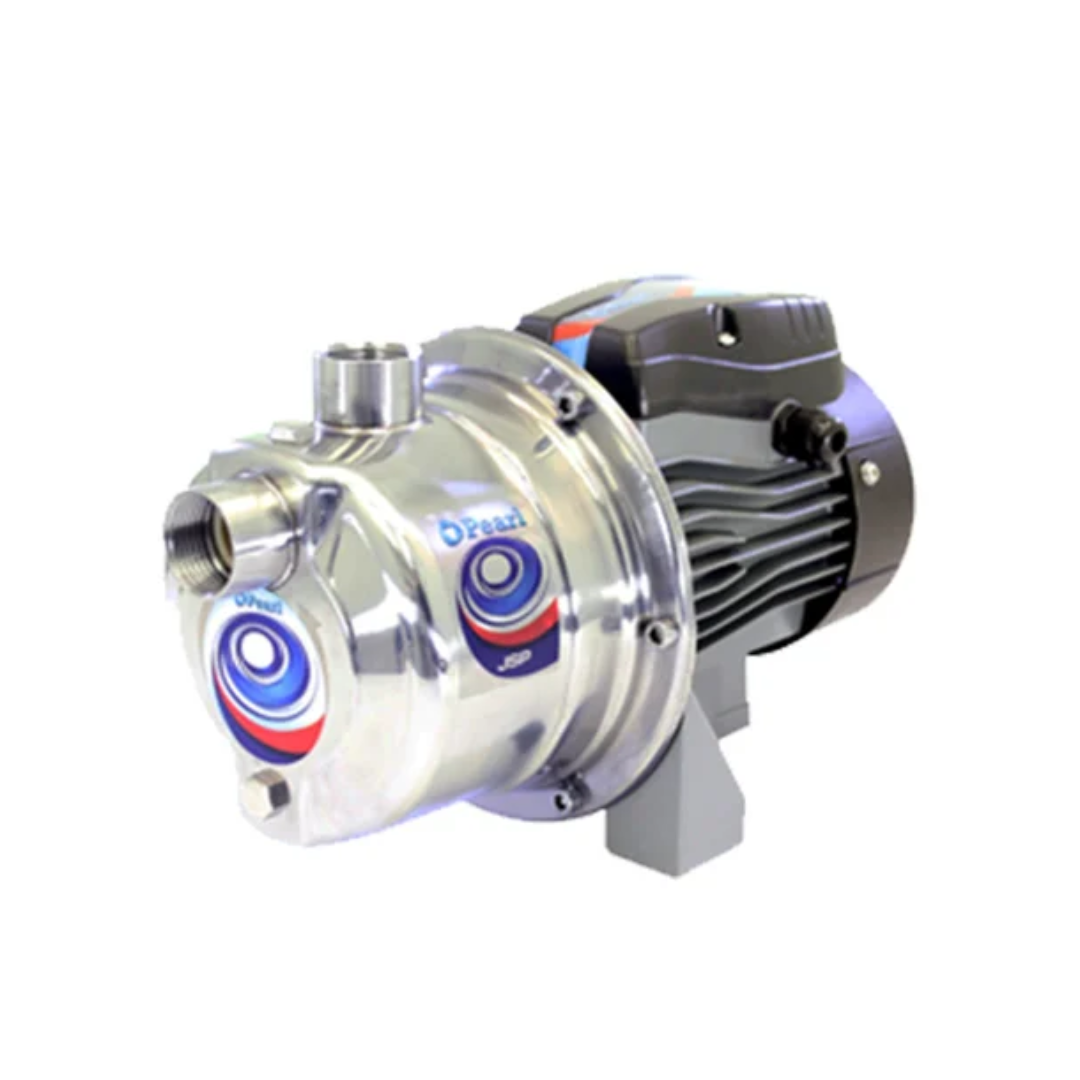 Electrobomba Jet Autocebante en Acero Inoxidable de 0.5hp