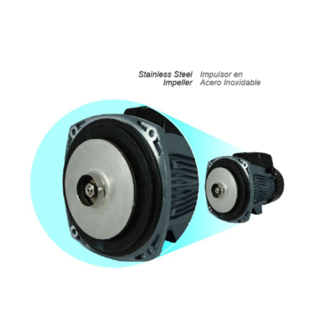 Electrobomba Centrífuga Pearl Cep05 0.5hp Monofásica 110v
