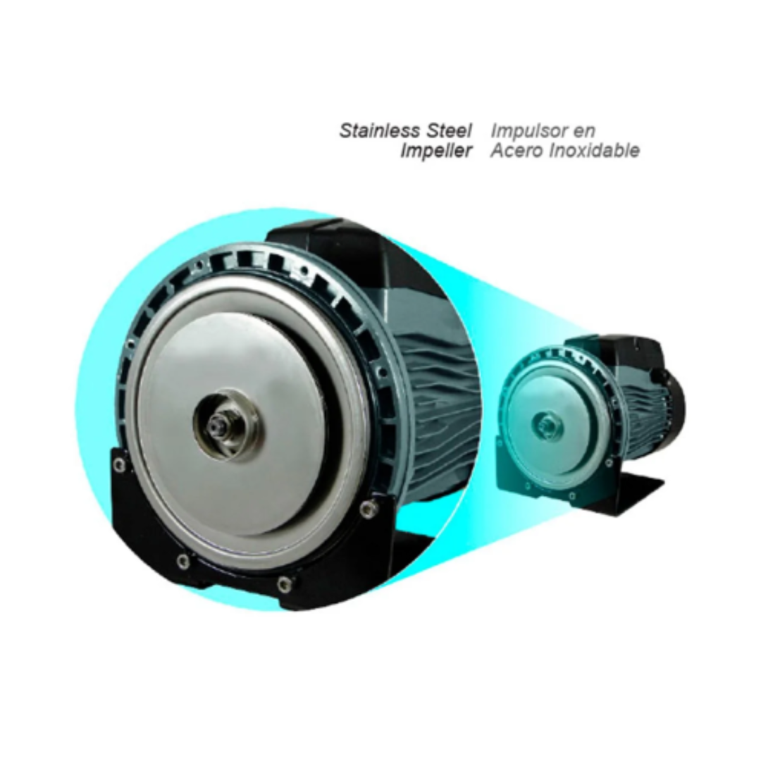 Electrobomba Centrífuga Alto Caudal CSPL10F16S 1hp Pearl