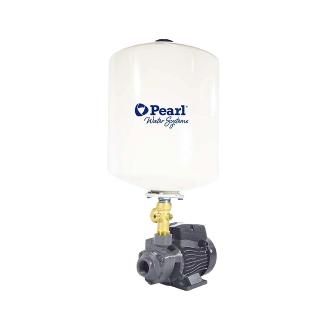 Equipo Hidroneumático Aquapress de 0.5hp/Tanque 8lts Pearl