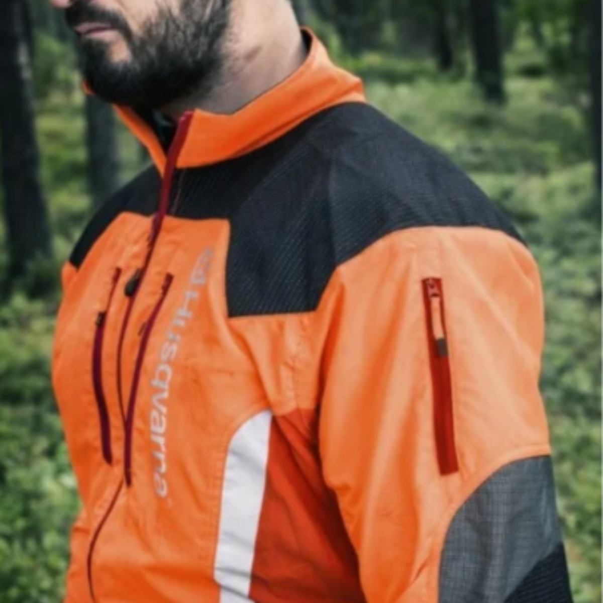 Chaqueta Forestal Anticorte Husqvarna Talla L