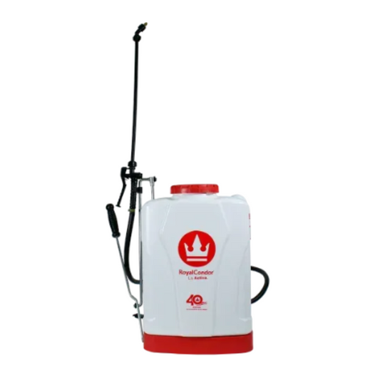 Fumigadora Royal Condor la activa