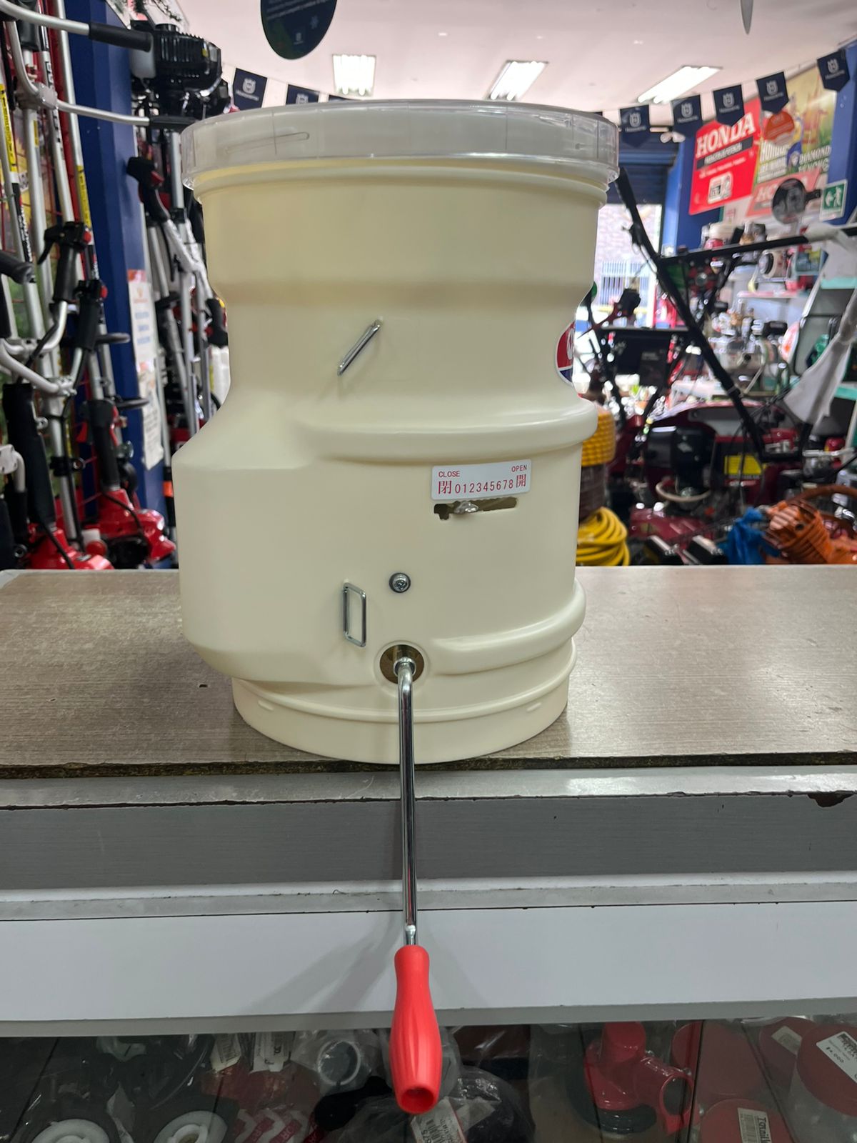 Pulvoreadora Maruyama Manual MG51