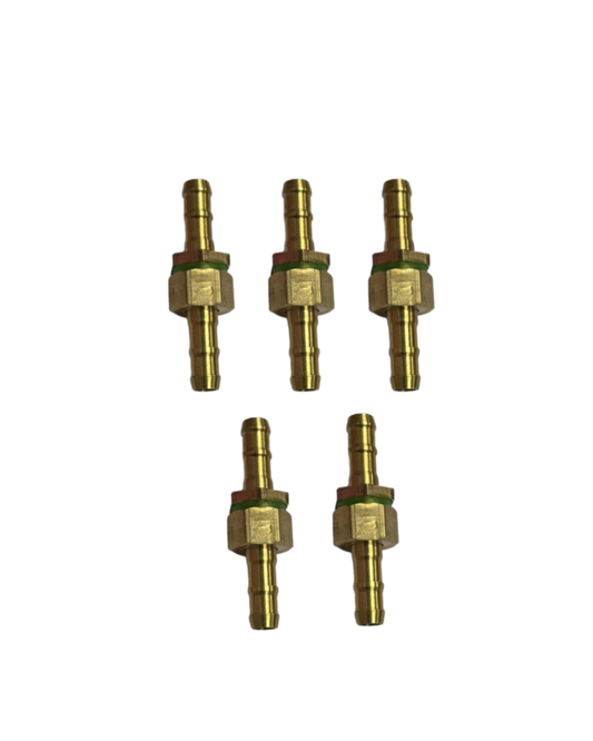 Kit acoples x 5 Unid para Fumigadora Estacionaria