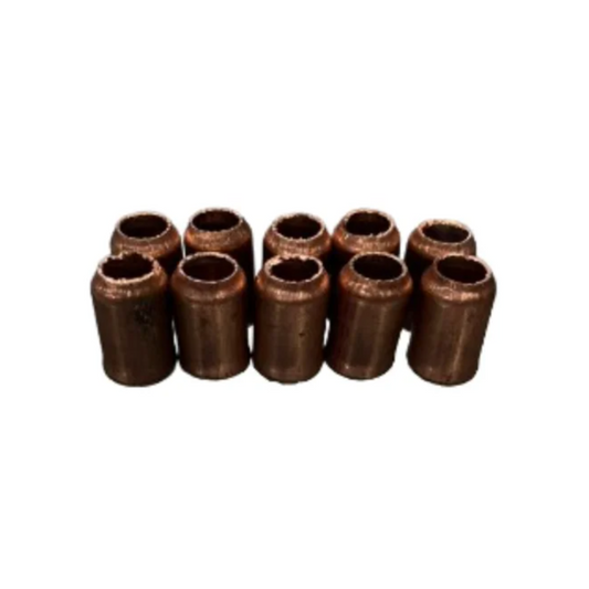 Kit Capsulas X 10 Und. Para Manguera De Fumigadora Estacionaria