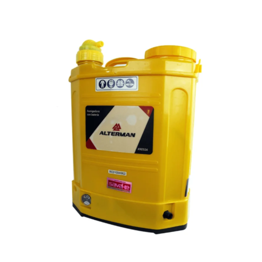 Fumigadora a Bateria Alterman de 16 Lt