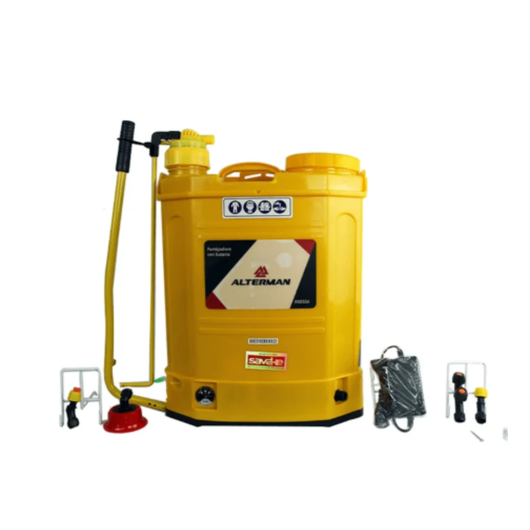 Fumigadora a Bateria Alterman de 16 Lt