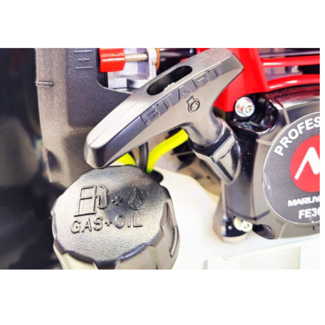 Guadaña Maruyama de Espalda MBS360